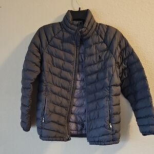 Boys Polo by Ralph‎ Lauren Gray Puffer Size 10-12